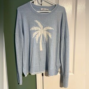 Vineyard Vines Palm Tree Sweater